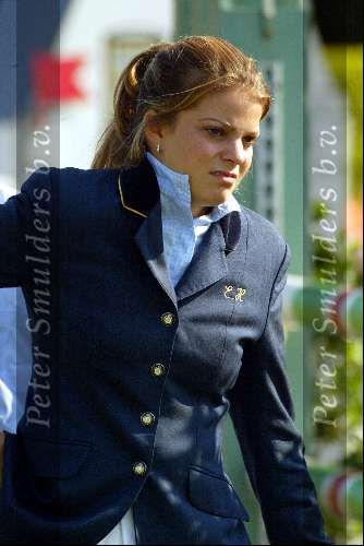 Valkenswaard 18 augustus 2002
Concours bij Jan Tops .
Athina Onassis