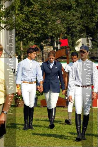 Valkenswaard 18 augustus 2002
Concours bij Jan Tops .
Athina Onassis