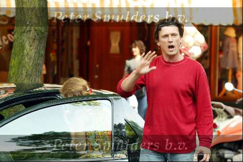 Amsterdam 7 juli 2002
Bas Westerweel met kinderen