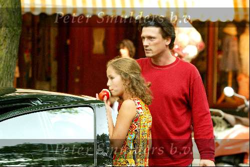 Amsterdam 7 juli 2002
Bas Westerweel met kinderen