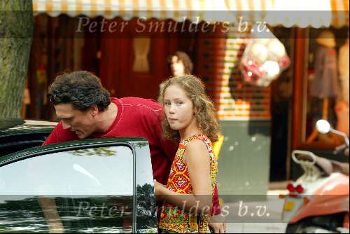 Amsterdam 7 juli 2002
Bas Westerweel met kinderen