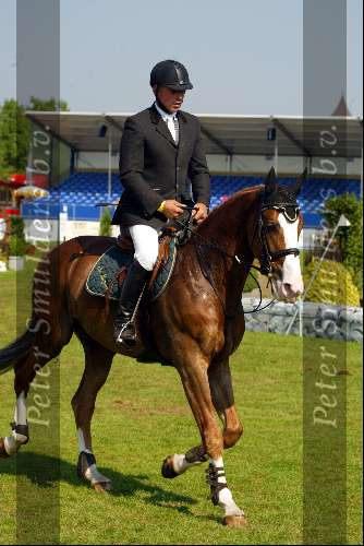 Valkenswaard 18 augustus 2002
Concours bij Jan Tops .
Bert Heijman
Concours Hippique