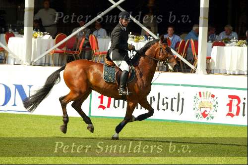 Valkenswaard 18 augustus 2002
Concours bij Jan Tops .
Bert Heijman
Concours Hippique