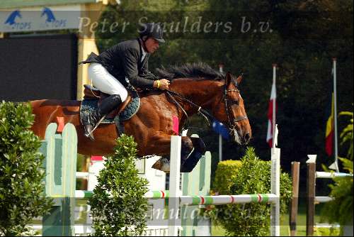 Valkenswaard 18 augustus 2002
Concours bij Jan Tops .
Bert Heijman
Concours Hippique