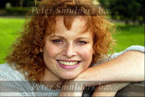 Voorthuizen 25 augustus 2002
Onderweg naar morgen op de Golfbaan.
Bettina Berger