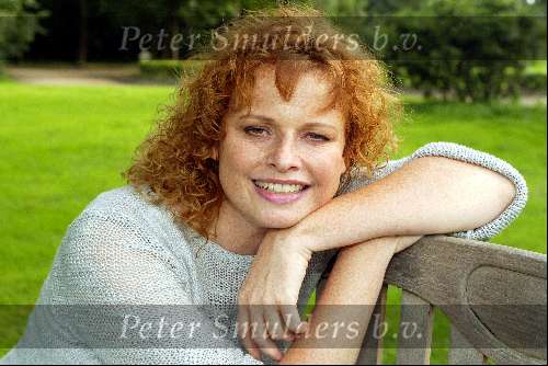Voorthuizen 25 augustus 2002
Onderweg naar morgen op de Golfbaan.
Bettina Berger