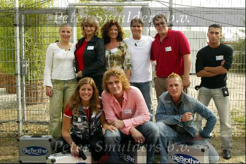 Almere 28 augustus 2002
Presentatie Big Brother 2002 
alle bewoners