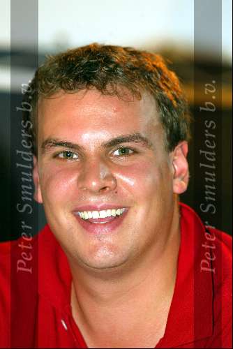 Almere 28 augustus 2002
Presentatie Big Brother 2002 
Bo BB