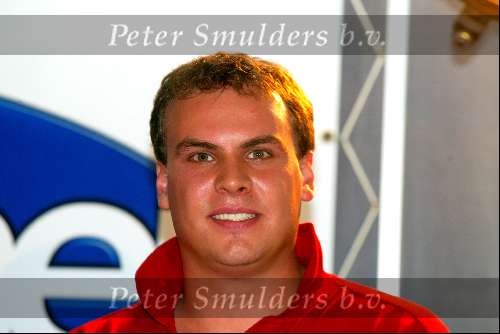 Almere 28 augustus 2002
Presentatie Big Brother 2002 
Bo BB