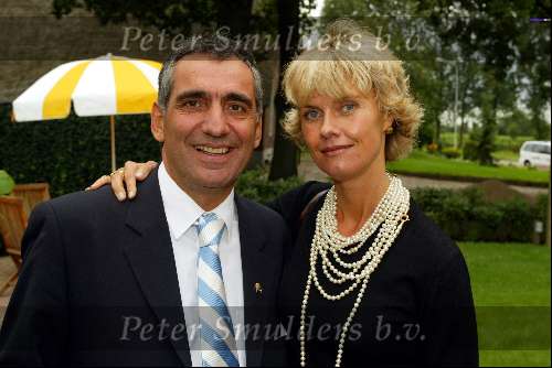 Naarden 24 augustus 2002
trouwen Celeste Verstraete en John v Eyk.
Cocy de Meyereen Aristakis