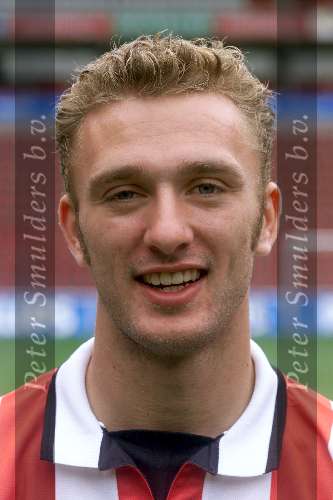 Eindhoven, 5 Augustus 2002
Persvoorstelling PSV Selektie seizoen 2002/2003
Dennis Rommedahl