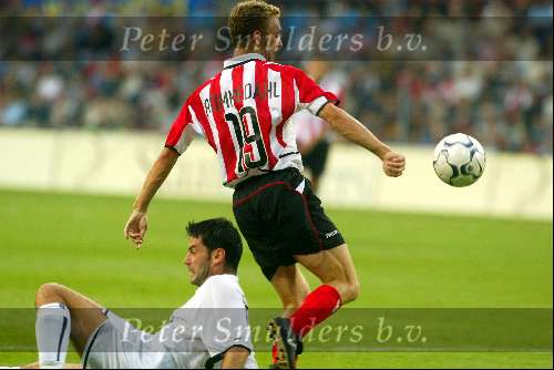 Eindhoven 6 augustus 2002
Opening PSV stadion met de oud spelers 1988
PSV-Hertha Bsc 0-0
Dennis Rommedahl