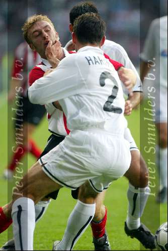 Eindhoven 6 augustus 2002
Opening PSV stadion met de oud spelers 1988
PSV-Hertha Bsc 0-0
Dennis Rommedahl