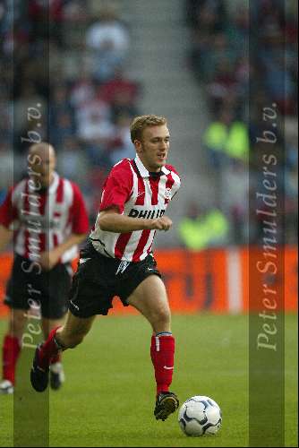 Eindhoven 6 augustus 2002
Opening PSV stadion met de oud spelers 1988
PSV-Herta BSC
Dennis Rommedahl