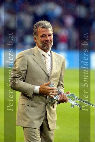 Eindhoven 6 augustus 2002
Opening PSV stadion met de oud spelers 1988
Erik Gerets