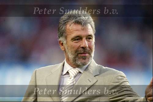 Eindhoven 6 augustus 2002
Opening PSV stadion met de oud spelers 1988
Erik Gerets bij afscheid