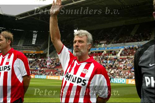 Eindhoven 6 augustus 2002
Erik Gerets
Opening PSV stadion met de oud spelers 1988