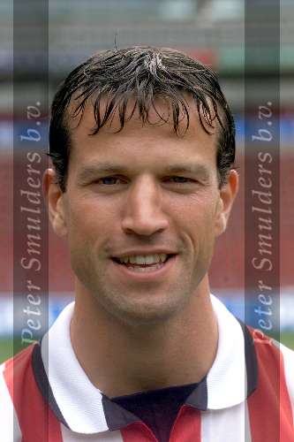 Eindhoven, 5 Augustus 2002
Persvoorstelling PSV Selektie seizoen 2002/2003
Ernest Faber