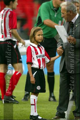 Eindhoven 6 augustus 2002
kleindochter Frits Philips