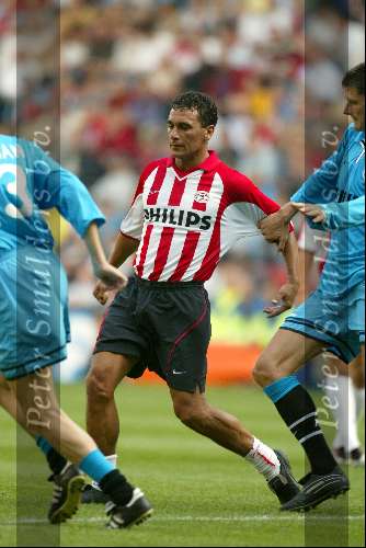 Eindhoven 6 augustus 2002
Opening PSV stadion met de oud spelers 1988
Gerald Vanenburg