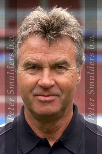 Eindhoven, 5 Augustus 2002
Persvoorstelling PSV Selektie seizoen 2002/2003
Guus Hiddink