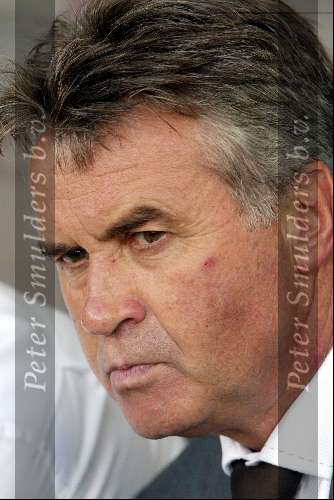 Eindhoven 6 augustus 2002
Opening PSV stadion met de oud spelers 1988
Guus Hiddink