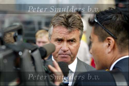 Eindhoven 6 augustus 2002
Opening PSV stadion met de oud spelers 1988
PSV-Herta BSC
Guus Hiddink wordt geintervieuwd door Zuid Koreaanse TV