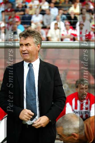 Eindhoven 6 augustus 2002
Opening PSV stadion met de oud spelers 1988
Erik Gerets en Guus Hiddink