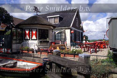 24 juli 2002
Horeca en brug Ouderkerk a/d Amstel
Sloepenroute tussen Vinkeveen en Amsterdam