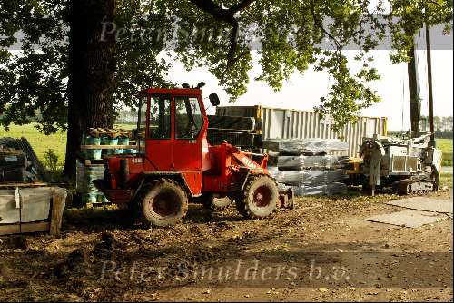 Wassenaar 26 augustus 2002
Verbouwing landgoed de horsten