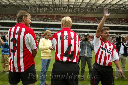 Eindhoven 6 augustus 2002
Opening PSV stadion met de oud spelers 1988
PSV-Herta BSC
Jan Heintze