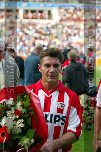 Eindhoven 6 augustus 2002
Opening PSV stadion met de oud spelers 1988
PSV-Herta BSC
Jan Heintze