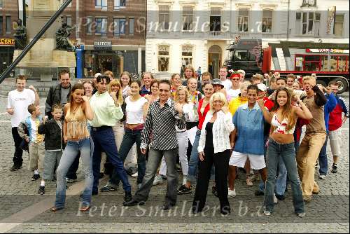 Tilburg 30 augustus 2002
Corry Konings en Johan heuser opnames videoclip