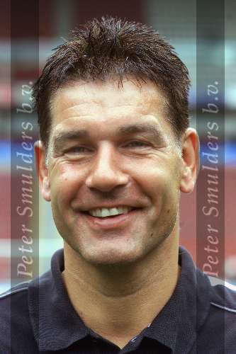 Eindhoven, 5 Augustus 2002
Persvoorstelling PSV Selektie seizoen 2002/2003
Joop Hiele