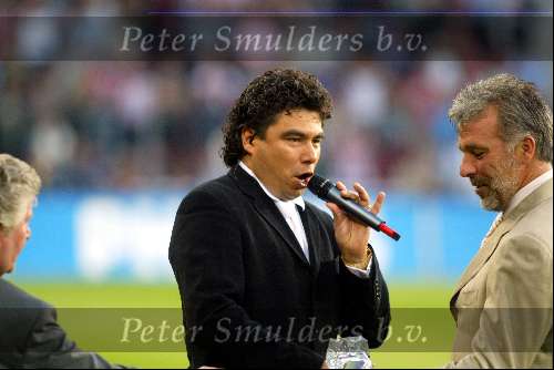 Eindhoven 6 augustus 2002
Opening PSV stadion met de oud spelers 1988
PSV-Hertha Bsc 0-0
Erik Gerets  en Jorge Castro