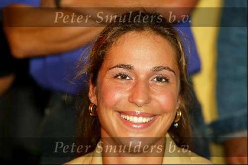 Almere 28 augustus 2002
Presentatie Big Brother 2002 
Joyce BB