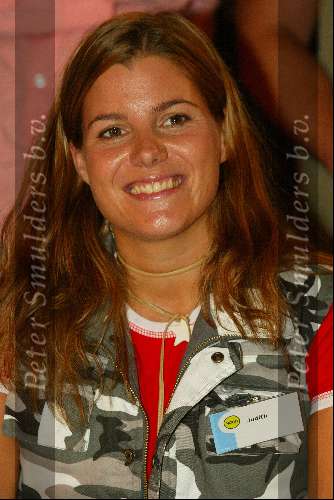 Almere 28 augustus 2002
Presentatie Big Brother 2002 
Judith BB