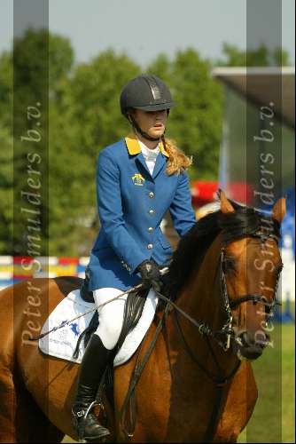 Valkenswaard 18 augustus 2002
Judy Ann Melchior
Concours Hippique