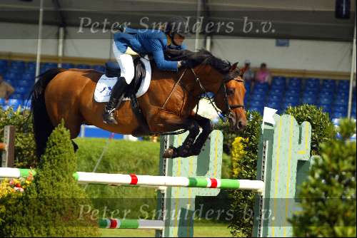 Valkenswaard 18 augustus 2002
Judy Ann Melchior
Concours Hippique