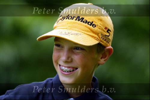 Eindhoven, 4 Augustus 2002
Junior Smulders speelt finale matchplay heren bij Golfclub Welschap
