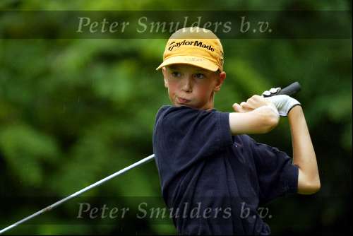 Eindhoven, 4 Augustus 2002
Junior Smulders speelt finale matchplay heren bij Golfclub Welschap