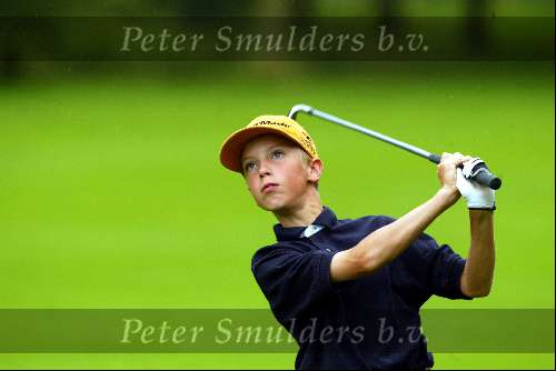 Eindhoven, 4 Augustus 2002
Junior Smulders speelt finale matchplay heren bij Golfclub Welschap