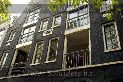 Amsterdam 30 augustus 2002
Katja Schuurman verhuizing