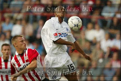Eindhoven 6 augustus 2002
Opening PSV stadion met de oud spelers 1988
PSV-Herta BSC
Kevin Hofland