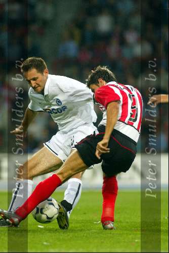 Eindhoven 6 augustus 2002
Opening PSV stadion met de oud spelers 1988
PSV-Herta BSC
Kezman