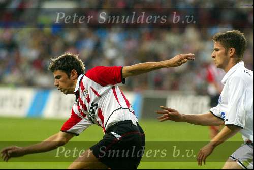 Eindhoven 6 augustus 2002
Opening PSV stadion met de oud spelers 1988
PSV-Herta BSC
Kezman