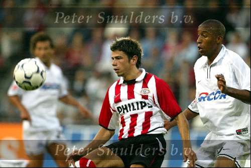 Eindhoven 6 augustus 2002
Opening PSV stadion met de oud spelers 1988
PSV-Herta BSC
Kezman