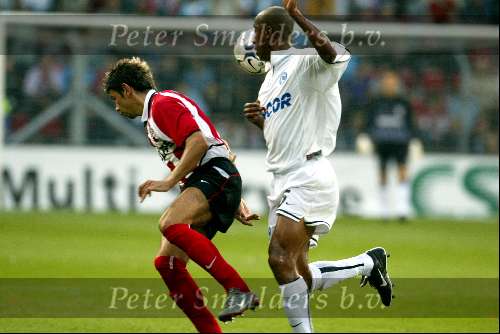 Eindhoven 6 augustus 2002
Opening PSV stadion met de oud spelers 1988
PSV-Herta BSC
Kezman