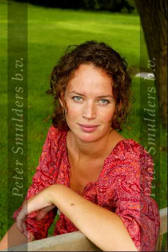 Voorthuizen 25 augustus 2002
Onderweg naar morgen op de Golfbaan.
Kim Pieters