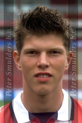 Eindhoven, 5 Augustus 2002
Persvoorstelling PSV Selektie seizoen 2002/2003
Klaas Jan Huntelaar